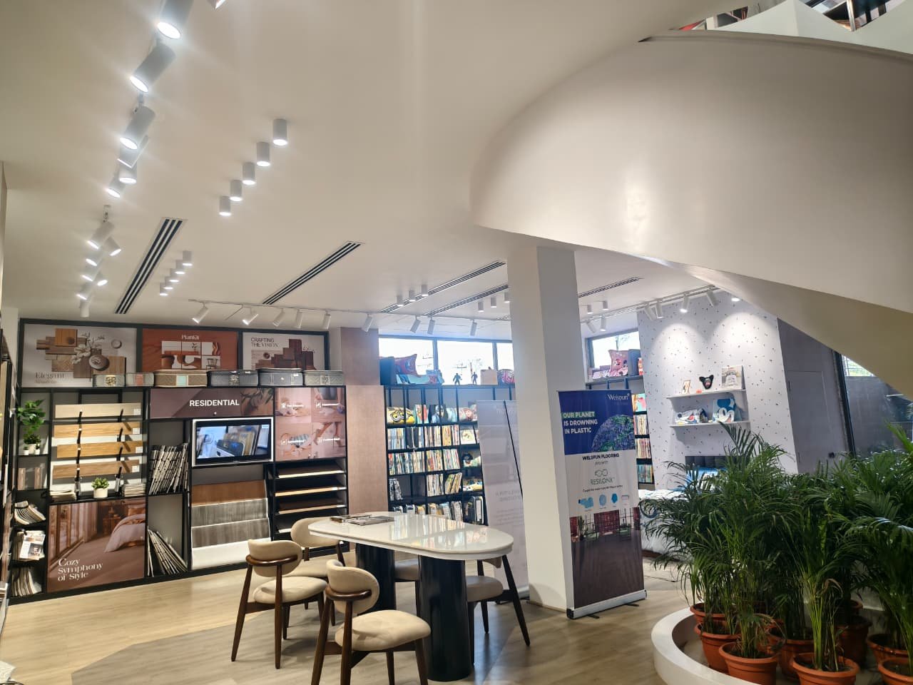 Large-scale installation works